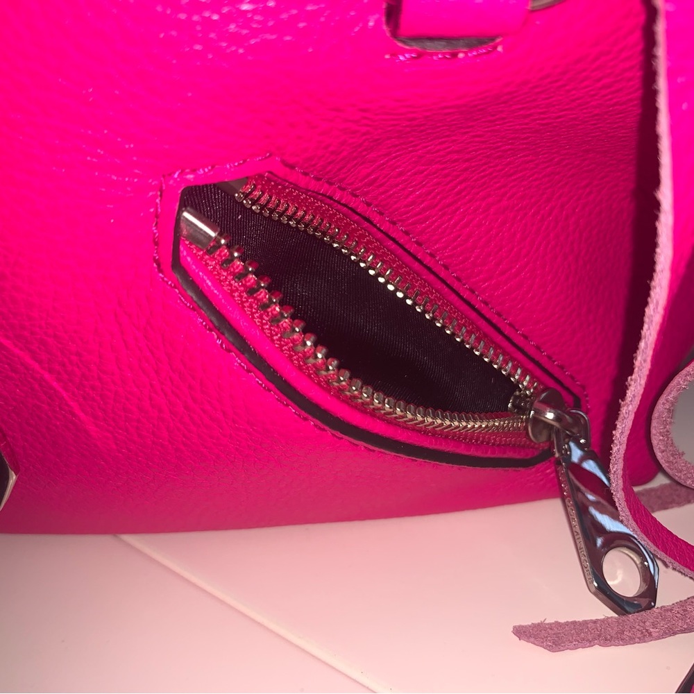 Bright Hot Pink Rebecca Minkoff 👛 - Picture 13 of 13